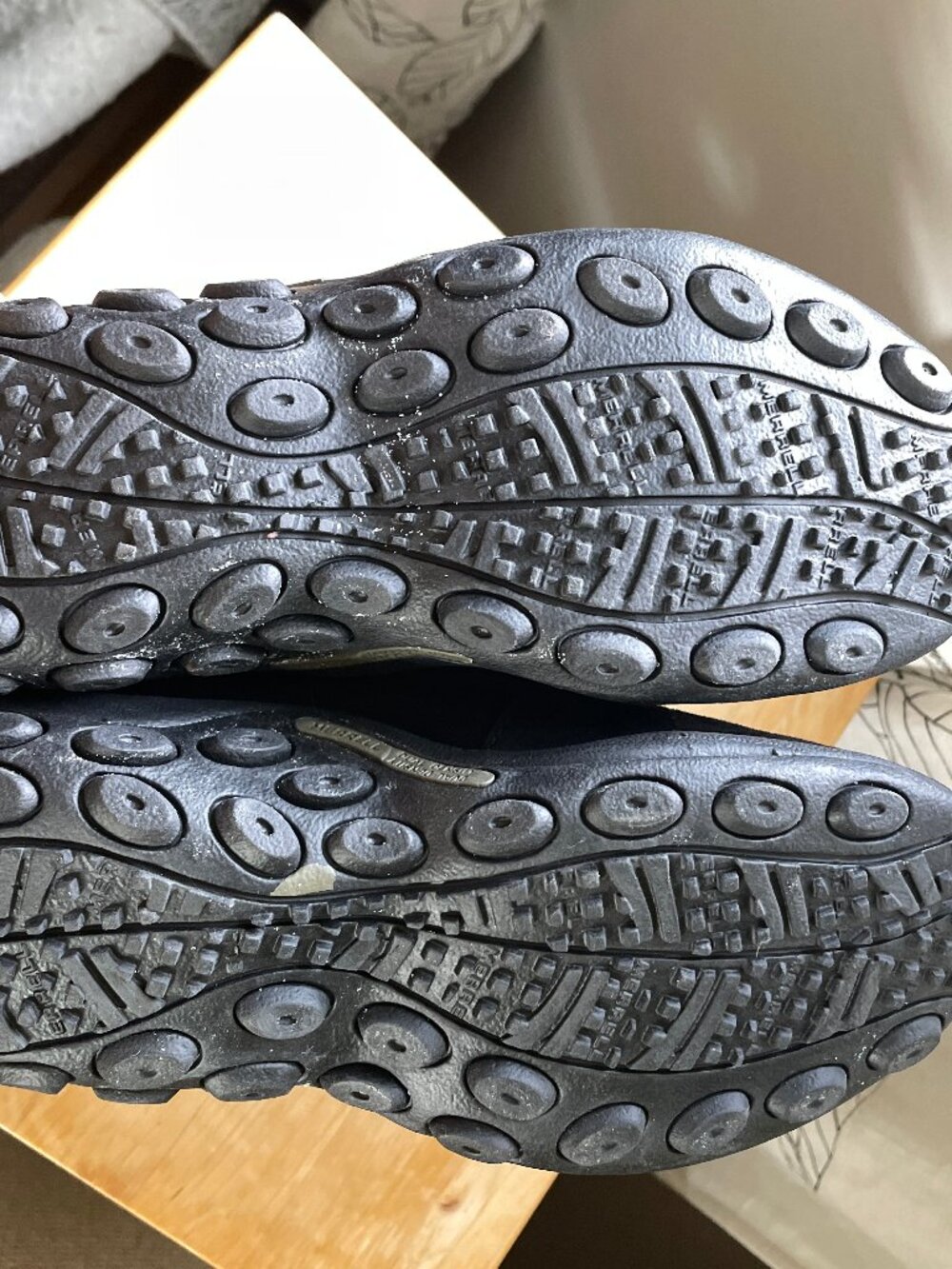 Merrell Slip On Jungle Moc Shoes Women 6.5 Black New With Tags - Picture 9 of 10